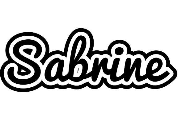 Sabrine chess logo