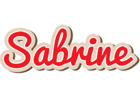 Sabrine chocolate logo