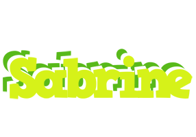Sabrine citrus logo