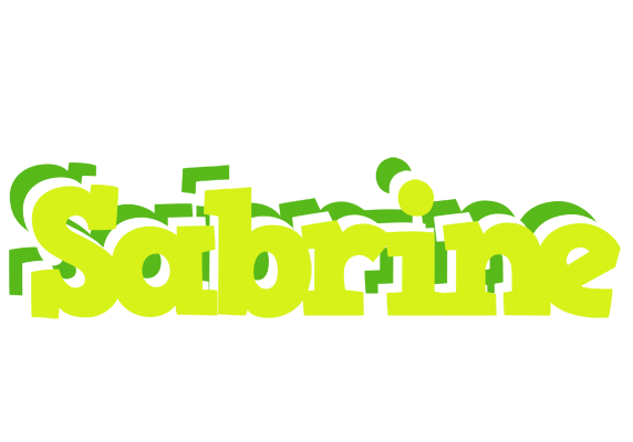 Sabrine citrus logo