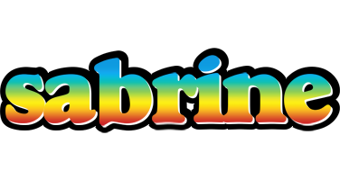 Sabrine color logo