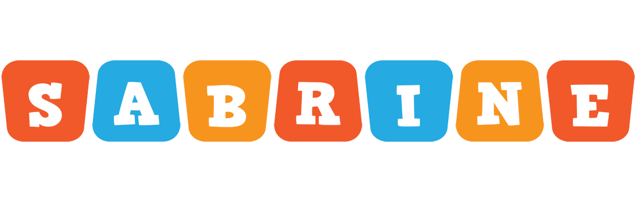 Sabrine comics logo