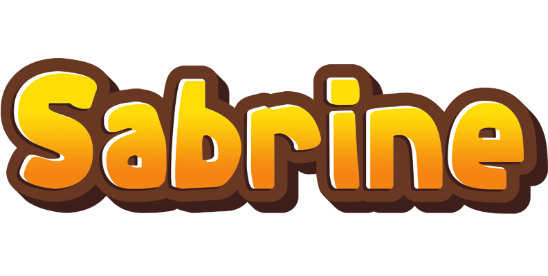 Sabrine cookies logo