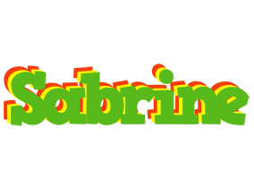 Sabrine crocodile logo