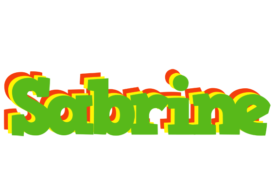 Sabrine crocodile logo
