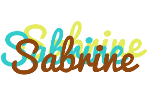 Sabrine cupcake logo