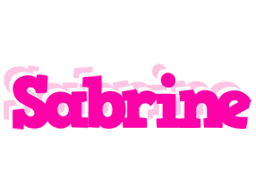 Sabrine dancing logo