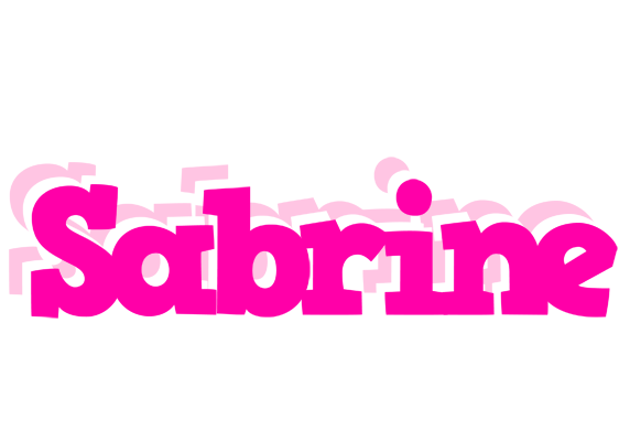 Sabrine dancing logo