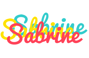 Sabrine disco logo