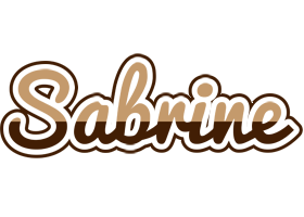 Sabrine exclusive logo