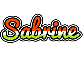 Sabrine exotic logo