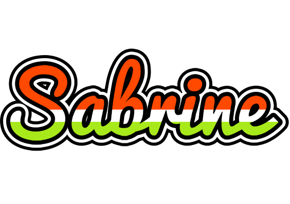 Sabrine exotic logo