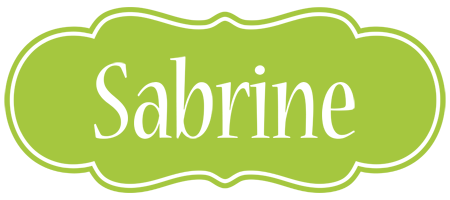 Sabrine family logo