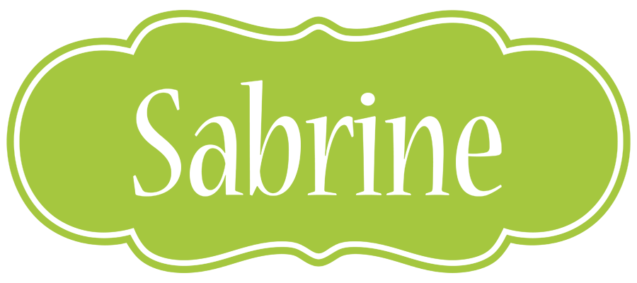 Sabrine family logo