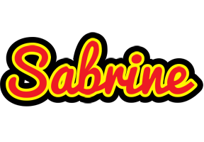 Sabrine fireman logo