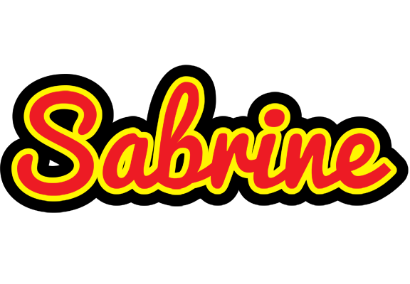 Sabrine fireman logo