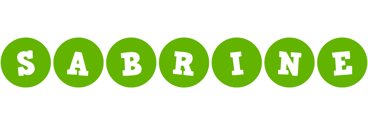 Sabrine games logo