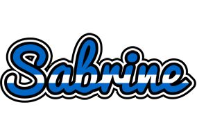 Sabrine greece logo