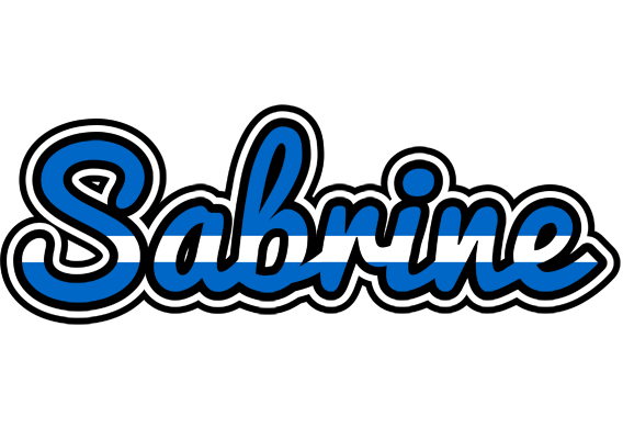 Sabrine greece logo