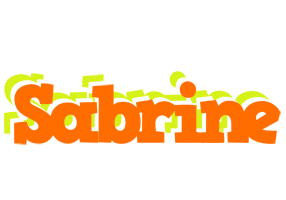 Sabrine healthy logo