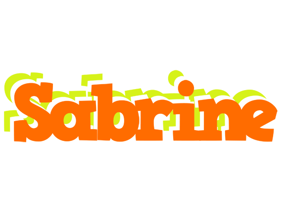 Sabrine healthy logo