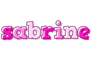 Sabrine hello logo