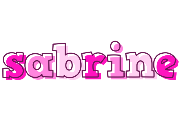 Sabrine hello logo