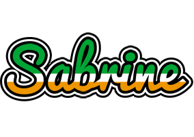 Sabrine ireland logo