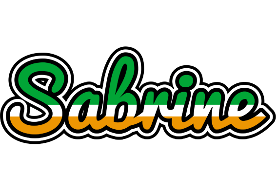 Sabrine ireland logo