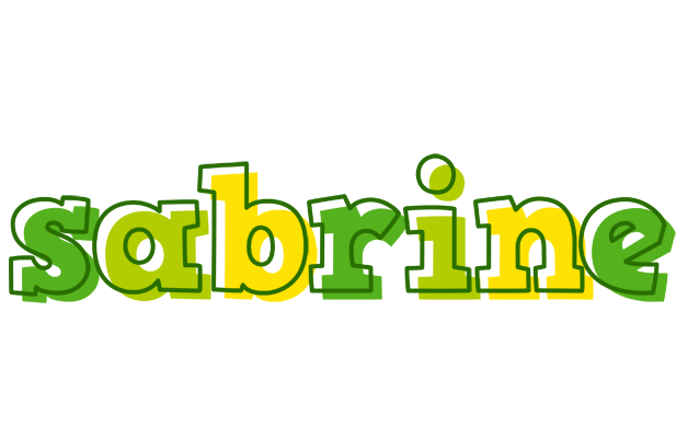 Sabrine juice logo