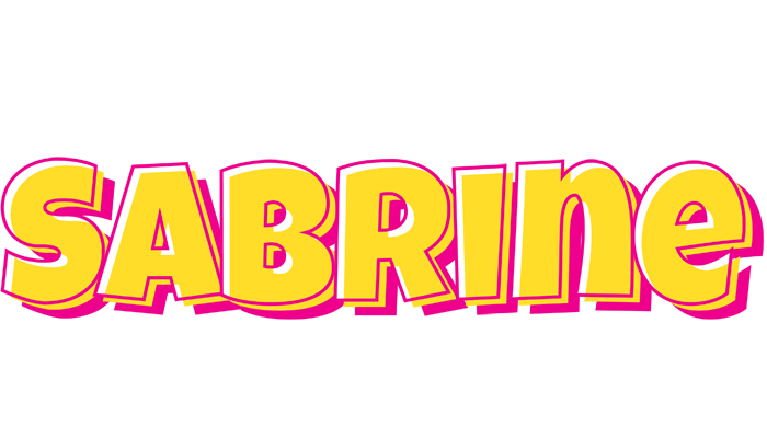 Sabrine kaboom logo