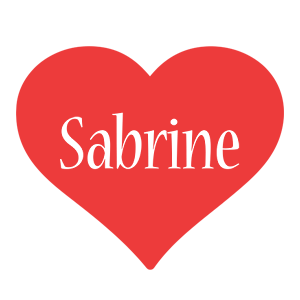 Sabrine love logo