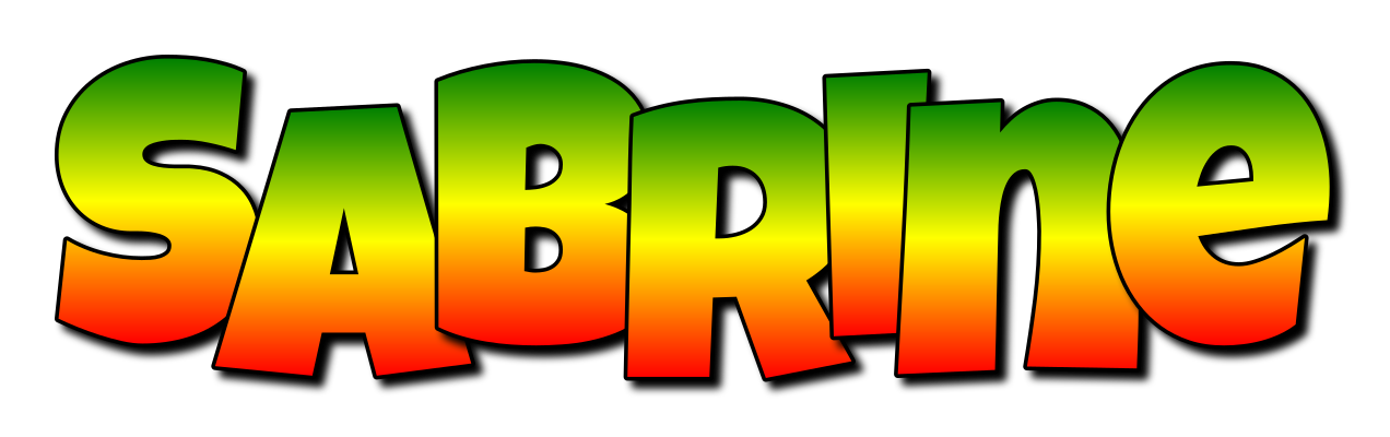 Sabrine mango logo