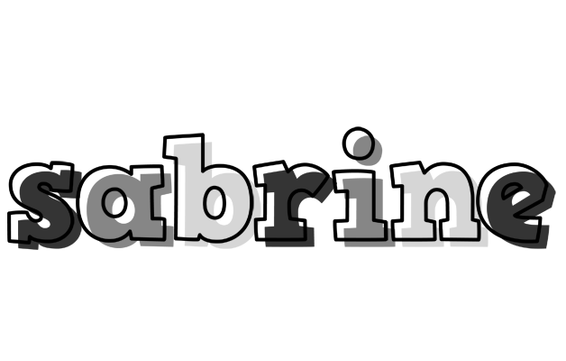 Sabrine night logo