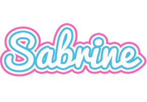 Sabrine outdoors logo