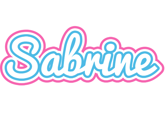 Sabrine outdoors logo