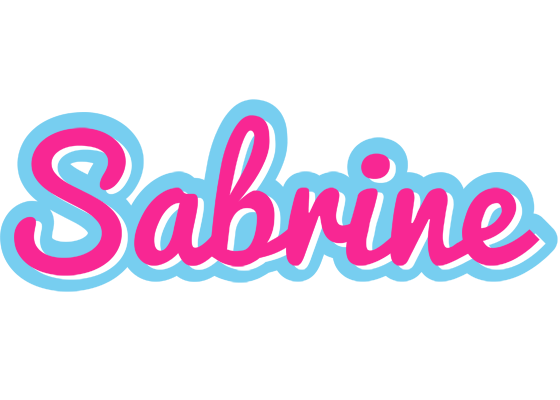 Sabrine popstar logo