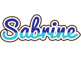 Sabrine raining logo