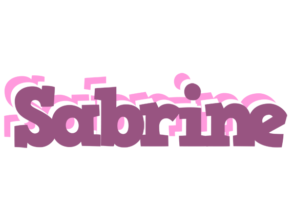 Sabrine relaxing logo