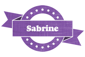 Sabrine royal logo