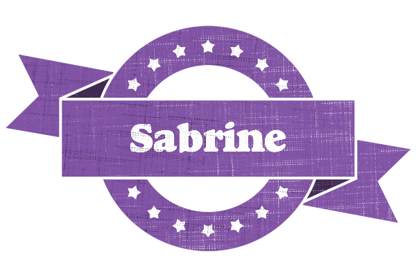 Sabrine royal logo