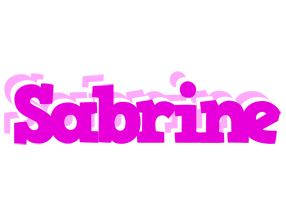 Sabrine rumba logo