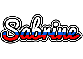 Sabrine russia logo