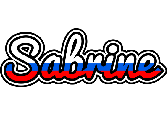 Sabrine russia logo