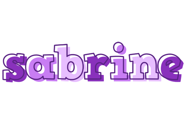 Sabrine sensual logo
