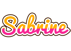Sabrine smoothie logo