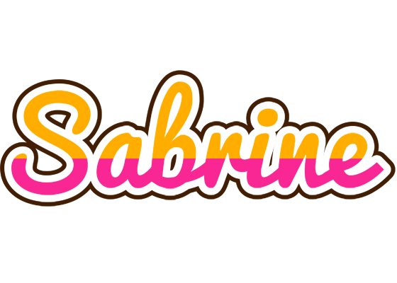 Sabrine smoothie logo
