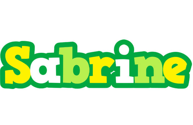 Sabrine soccer logo