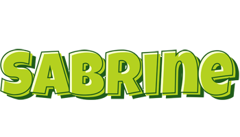 Sabrine summer logo