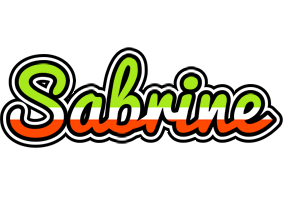 Sabrine superfun logo